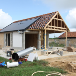 Agrandissement d'une véranda pour salle de lecture Bruay-sur-l'Escaut